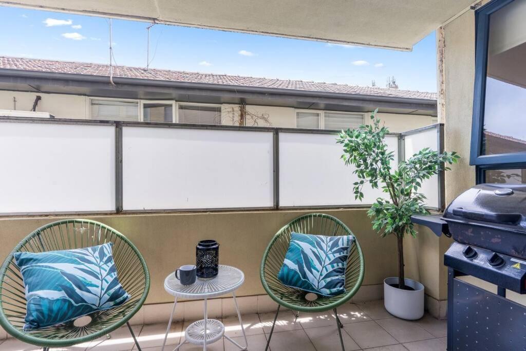 Cozy 1 Bedder In St Kilda With Balcony Apartamento Melbourne Exterior foto