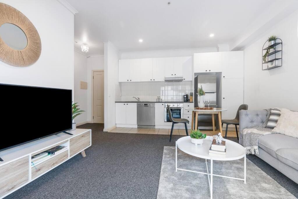 Cozy 1 Bedder In St Kilda With Balcony Apartamento Melbourne Exterior foto