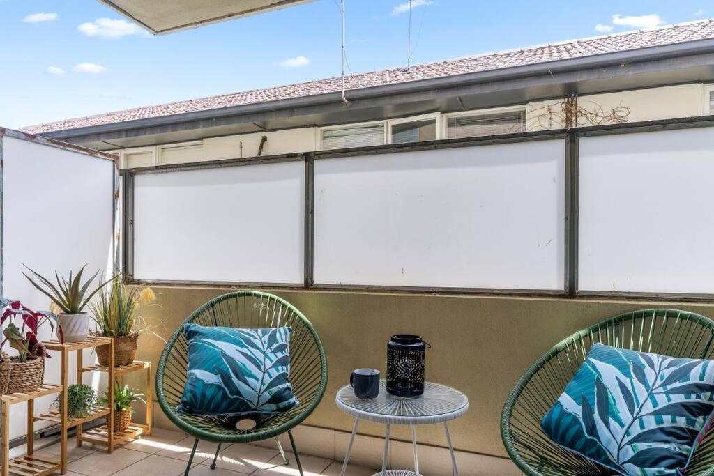 Cozy 1 Bedder In St Kilda With Balcony Apartamento Melbourne Exterior foto